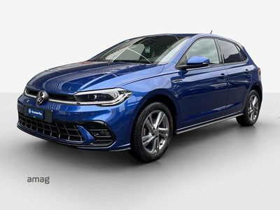 Reef blue metallic Gebraucht 2023 VW Polo R-line Limousine | CHF 22’900 (Fairer Preis)