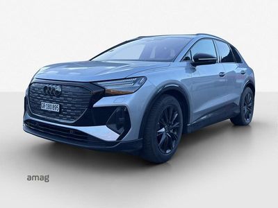 Gebraucht Audi Q4 e-tron Ambiente 210 kW (286 PS) 2025 Florettsilber metallic SUV