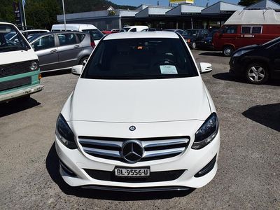 Gebraucht 2016 Mercedes B160 Style Van / Kleinbus | CHF 9’999