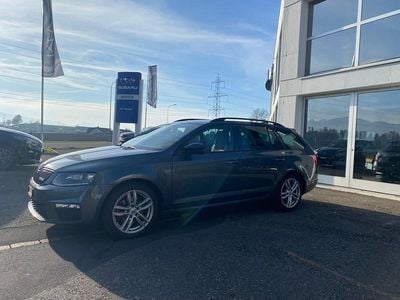 Anthrazit Gebraucht 2016 Skoda Octavia RS Kombi | CHF 16’500 (Etwas zu teuer)