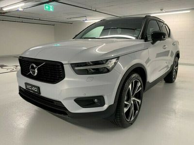 Gebraucht 19 Volvo Xc40 2 0 Benzin 191 Ps 47 900 Chf 13 Ottenbach Zh Autouncle