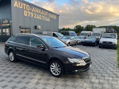 Gebraucht 2015 Skoda Superb Ambition Kombi | CHF 6’330 (Etwas zu teuer)