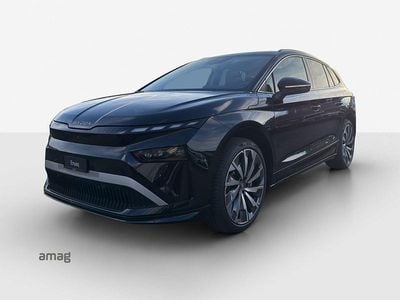 Neu Skoda Enyaq iV 210 kW (286 PS) 2025 Magic schwarz, perleffekt SUV