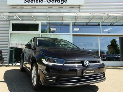 Neu VW Polo Style 95 PS (69 kW) 2025 Schwarz Limousine