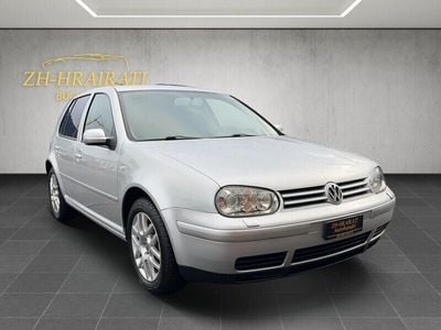 Gebraucht 2002 VW Golf IV Limousine | CHF 4’900 (Etwas zu teuer)