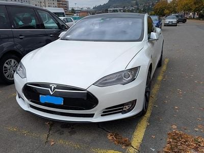 Gebraucht 2015 Tesla Model S Performance Kleinwagen | CHF 19’990 (Superpreis)
