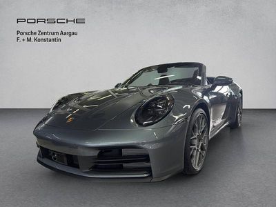 Neu Porsche 911 Carrera Cabriolet 394 PS (289 kW) 2025 Cabrio