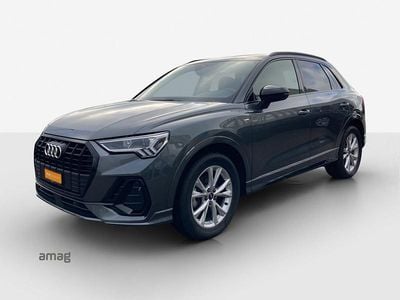 Daytonagrau perleffekt Gebraucht 2024 Audi Q3 S-Line SUV | CHF 36’490 (Superpreis)