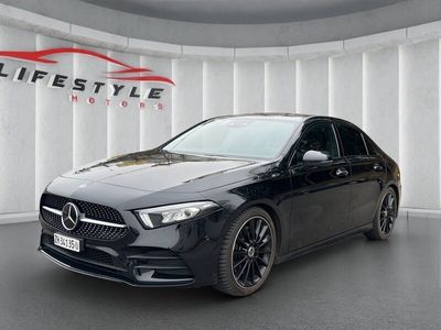 gebraucht Mercedes A250 4Matic AMG Line 4Matic 7G-DCT