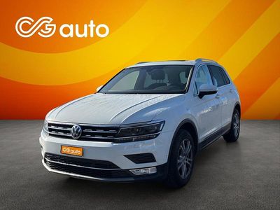 Weiss Gebraucht 2017 VW Tiguan Highline SUV | CHF 14’000 (Etwas zu teuer)