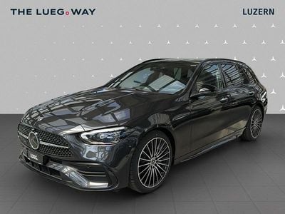 Gebraucht Mercedes C220 200 PS (147 kW) 2024 Grau Kombi