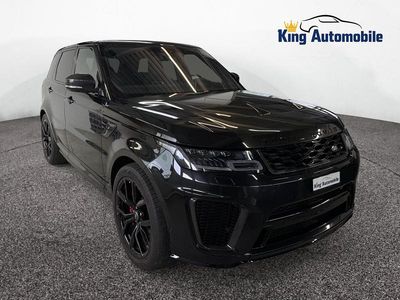 Gebraucht Land Rover Range Rover Sport SVR 575 PS (422 kW) 2018 SUV