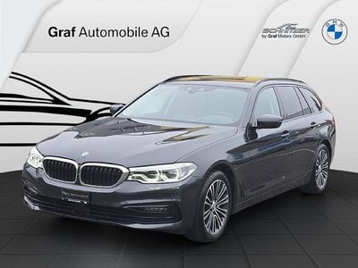 Gebraucht 2019 BMW 520 Sport Line Kombi | CHF 22’800 (Guter Preis)