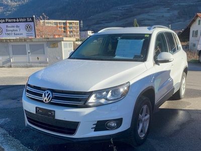 gebraucht VW Tiguan 2.0 TDI BMT Lounge 4Motion DSG