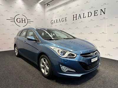 gebraucht Hyundai i40 Wagon 1.7 CRDI Style Automatic