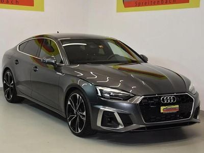 Gray Gebraucht 2025 Audi A5 Sportback S-Line Kleinwagen | CHF 40’850