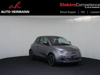 Neu Fiat 500e La Prima 87 kW (119 PS) 2025 Gray Kleinwagen