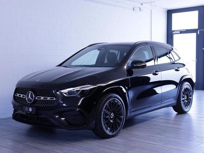 Schwarz Neu 2025 Mercedes GLA220 AMG line SUV | CHF 68’900 (Teuer)