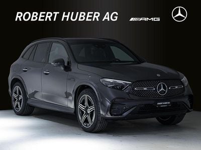 Neu Mercedes GLC300e 258 PS (189 kW) 2026 Schwarz SUV