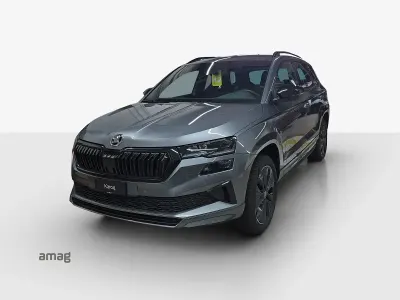 Neu (2026) Skoda Karoq SportLine 190 PS | Guter Preis