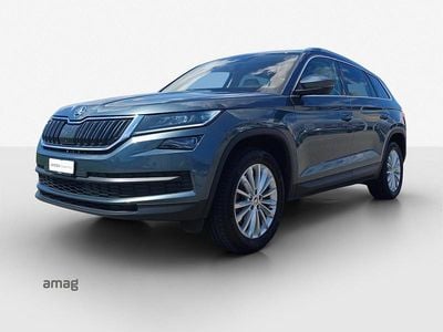 Quarz grau, metallic Gebraucht 2017 Skoda Kodiaq Style SUV | CHF 26’900 (Superpreis)