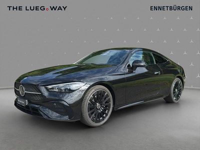 Schwarz Neu 2025 Mercedes CLE300 Coupé | CHF 84’900