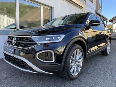 Schwarz Gebraucht 2025 VW T-Roc United SUV | CHF 33’500 (Fairer Preis)