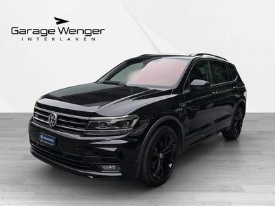 Gebraucht VW Tiguan Allspace Highline 200 PS (147 kW) 2021 SUV