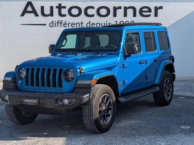 Gebraucht 2021 Jeep Wrangler 80th Anniversary SUV | CHF 41’900 (Superpreis)