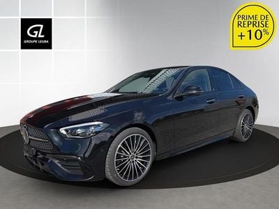 Schwarz Neu 2025 Mercedes C220 Limousine | CHF 71’600 (Fairer Preis)