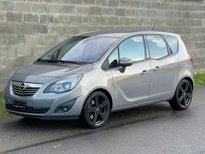 Gebraucht Opel Meriva Enjoy 100 PS (73 kW) 2011 Van / Kleinbus