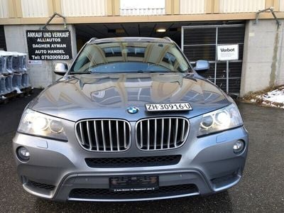 Gebraucht 2010 BMW X3 SUV | CHF 9’900