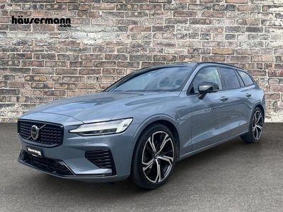 Grau Gebraucht 2022 Volvo V60 Ultimate Kombi | CHF 48’900