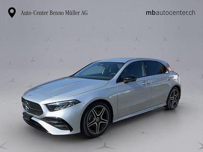 Silber Gebraucht 2024 Mercedes A180 AMG line Limousine | CHF 39’800