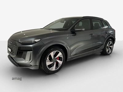 Anthrazit Gebraucht 2024 Audi Q6 e-tron Ambiente SUV | CHF 64’999