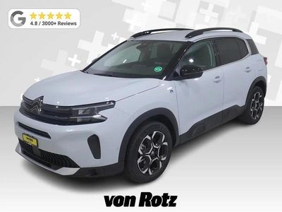 Weiss Neu 2025 Citroën C5 Aircross SUV | CHF 33’930 (Fairer Preis)