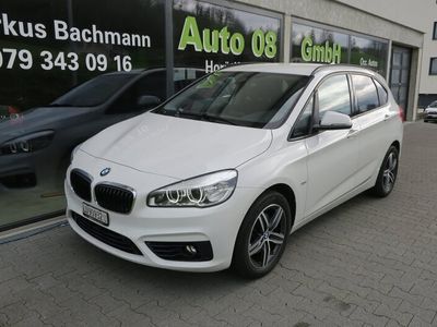 gebraucht BMW 220 Active Tourer i Sport Line Steptronic