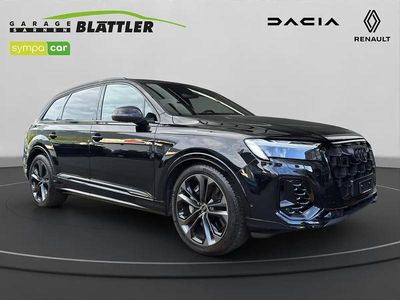 Gebraucht Audi Q7 S-Line 394 PS (289 kW) 2025 Schwarz SUV