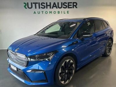 Blau Gebraucht 2025 Skoda Enyaq iV SportLine SUV | CHF 47’850 (Teuer)