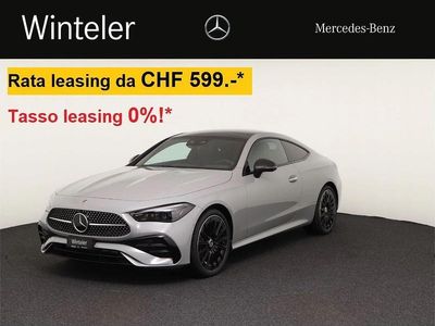 Grau Gebraucht 2024 Mercedes CLE300 Coupé | CHF 87’550 (Teuer)