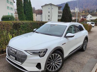 Gebraucht 2019 Audi e-tron SUV | CHF 32’900 (Teuer)