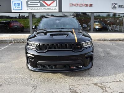 Schwarz Neu 2025 Dodge Durango SUV | CHF 87’500 (Teuer)