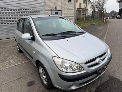 Gebraucht 2007 Hyundai Getz Kleinwagen | CHF 3’500 (Etwas zu teuer)