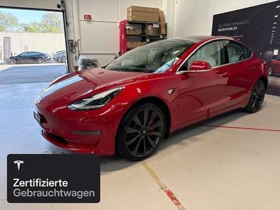 Gebraucht 2020 Tesla Model 3 Performance Limousine | CHF 23’400 (Fairer Preis)