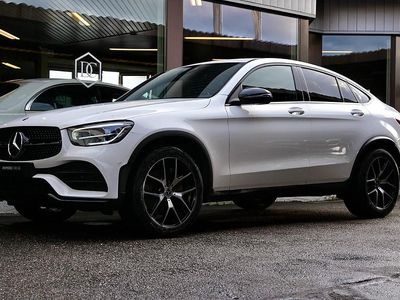 Gebraucht 2020 Mercedes GLC400d AMG line Coupé | CHF 34’890