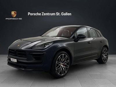 Blau Gebraucht 2021 Porsche Macan GTS SUV | CHF 84’900 (Fairer Preis)