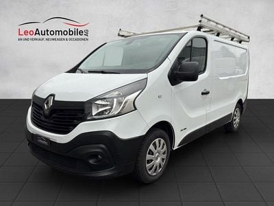 Gebraucht 2017 Renault Trafic Van / Kleinbus | CHF 5’500 (Teuer)