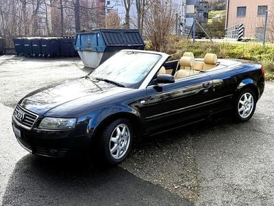 Gebraucht Audi A4 170 PS (125 kW) 2003 Cabrio