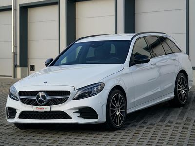Gebraucht Mercedes C200 AMG line 184 PS (135 kW) 2020