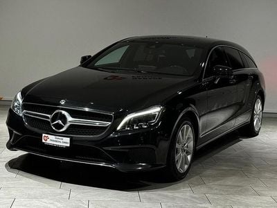 Gebraucht Mercedes CLS250 Shooting Brake 204 PS (150 kW) 2017 Schwarz Kombi